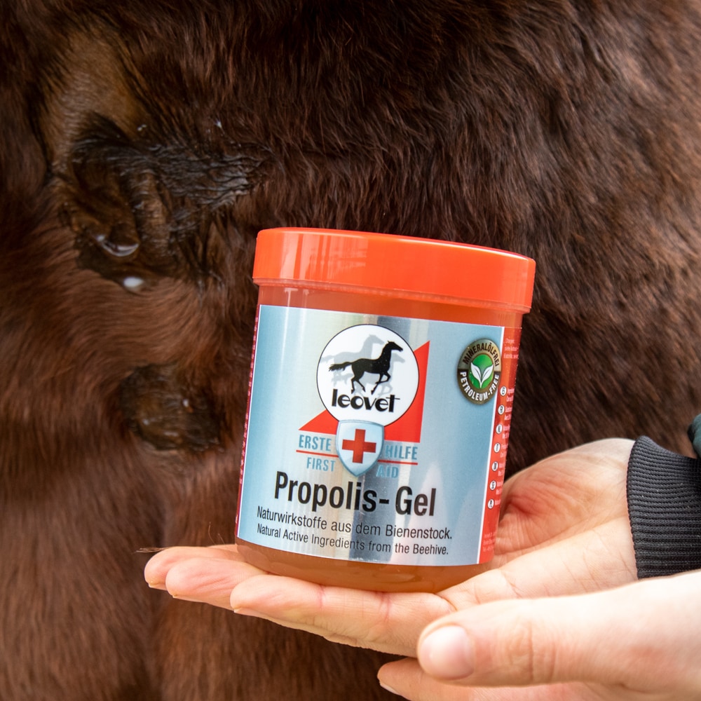 Sårsalve  FIRST AID Propolis Gel leovet®