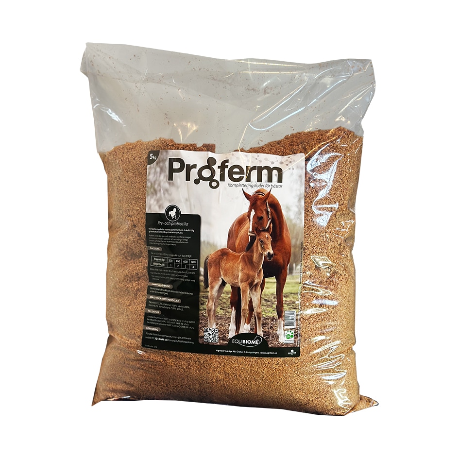 Tilskudsfoder 5 kg Proferm Equibiome