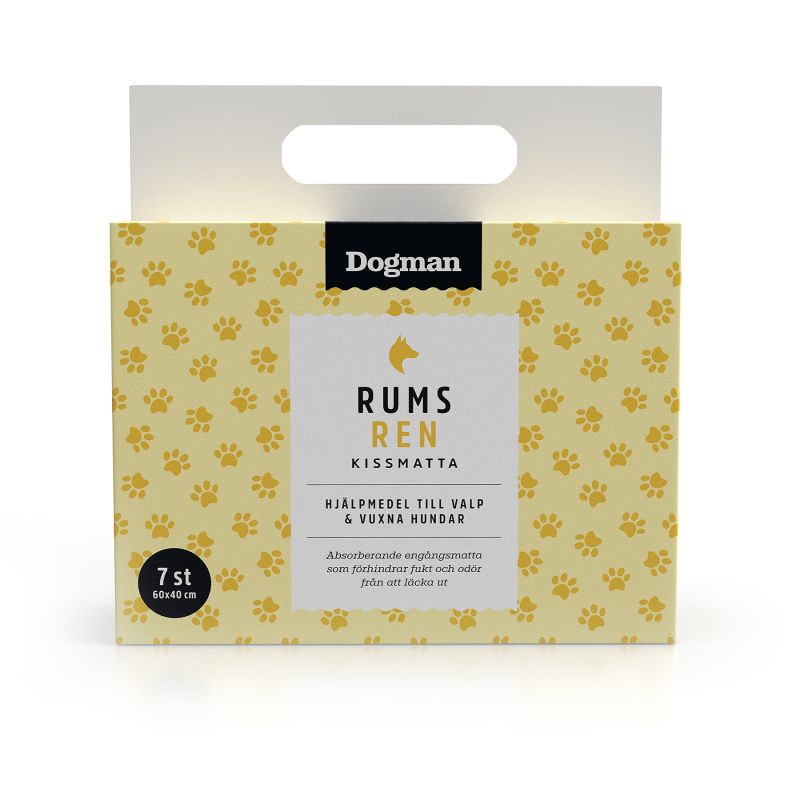  Kissmatta Rumsren 7pack Dogman