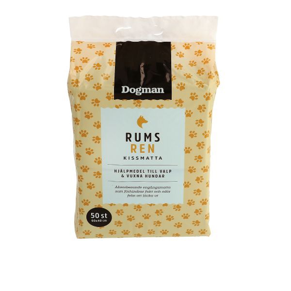   Kissmatta Rumsren 50pack Dogman