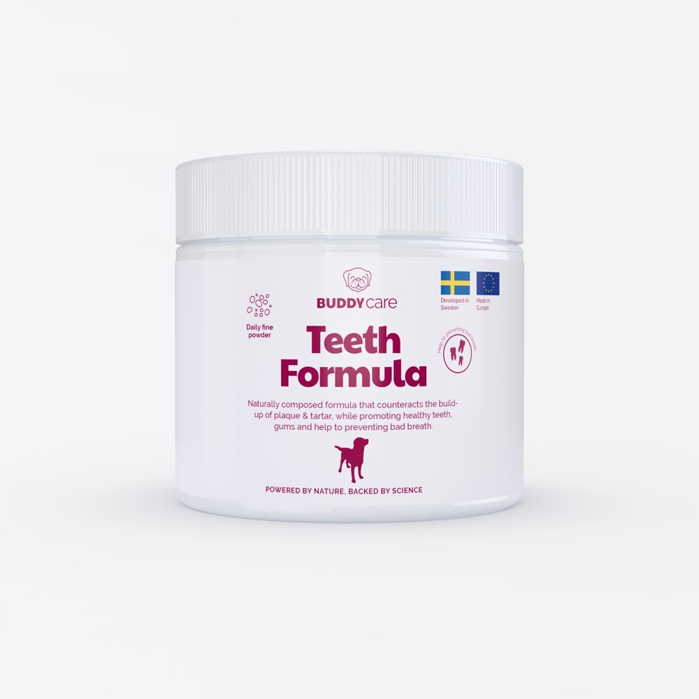 Tilskudsfoder 250 g Teeth Formula BUDDYCare