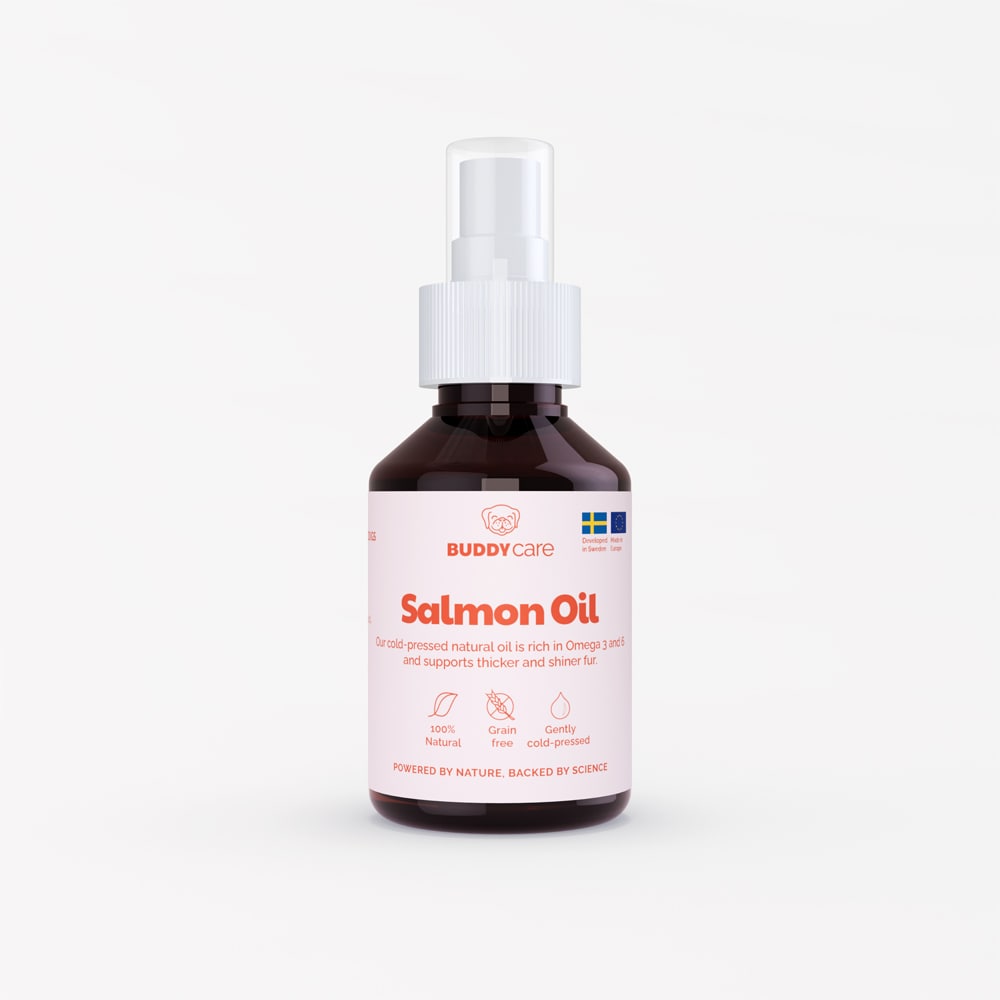 Tilskudsfoder 100 ml Salmon Oil BUDDYCare