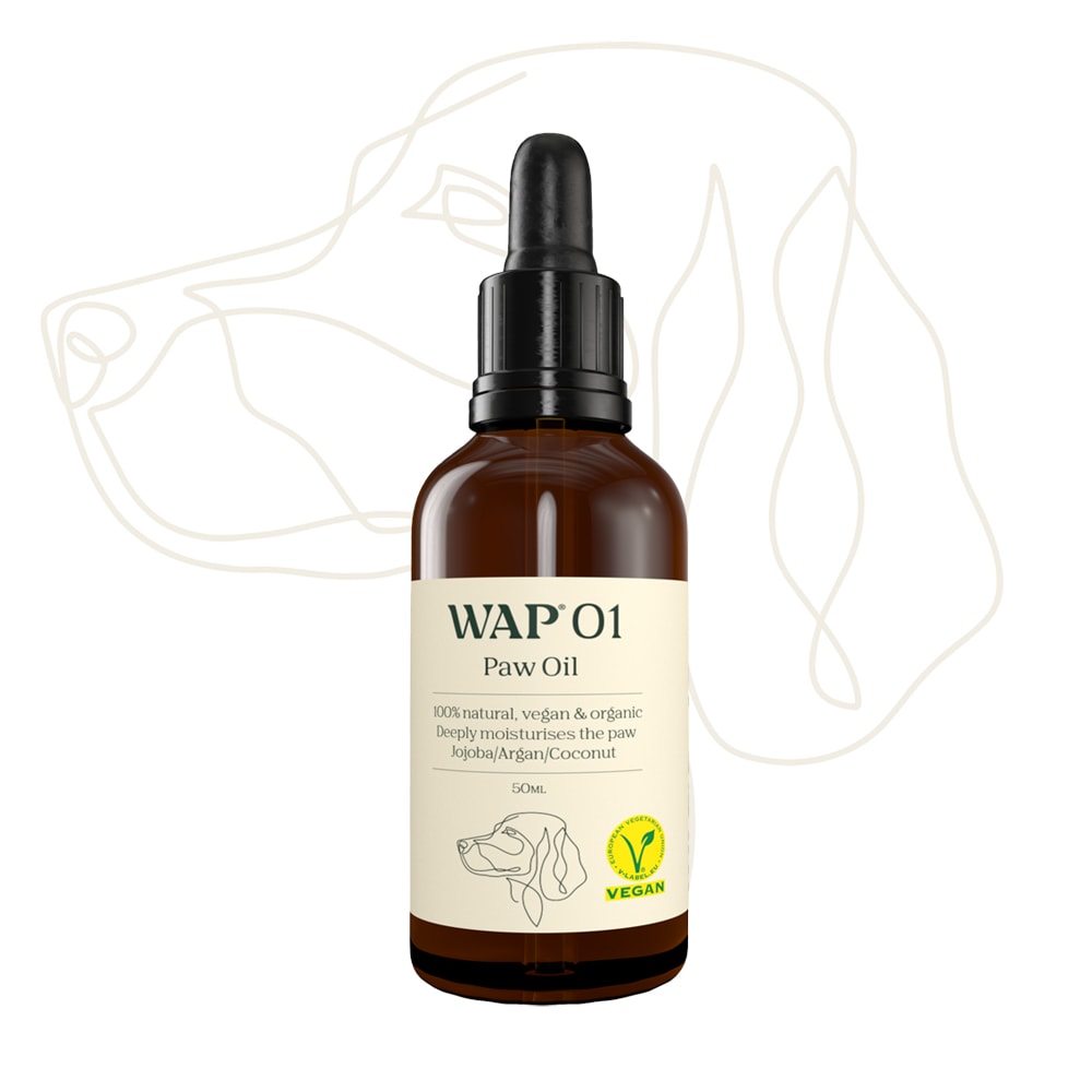 Potesalve  WAP:1 Paw Oil WAP DogCare