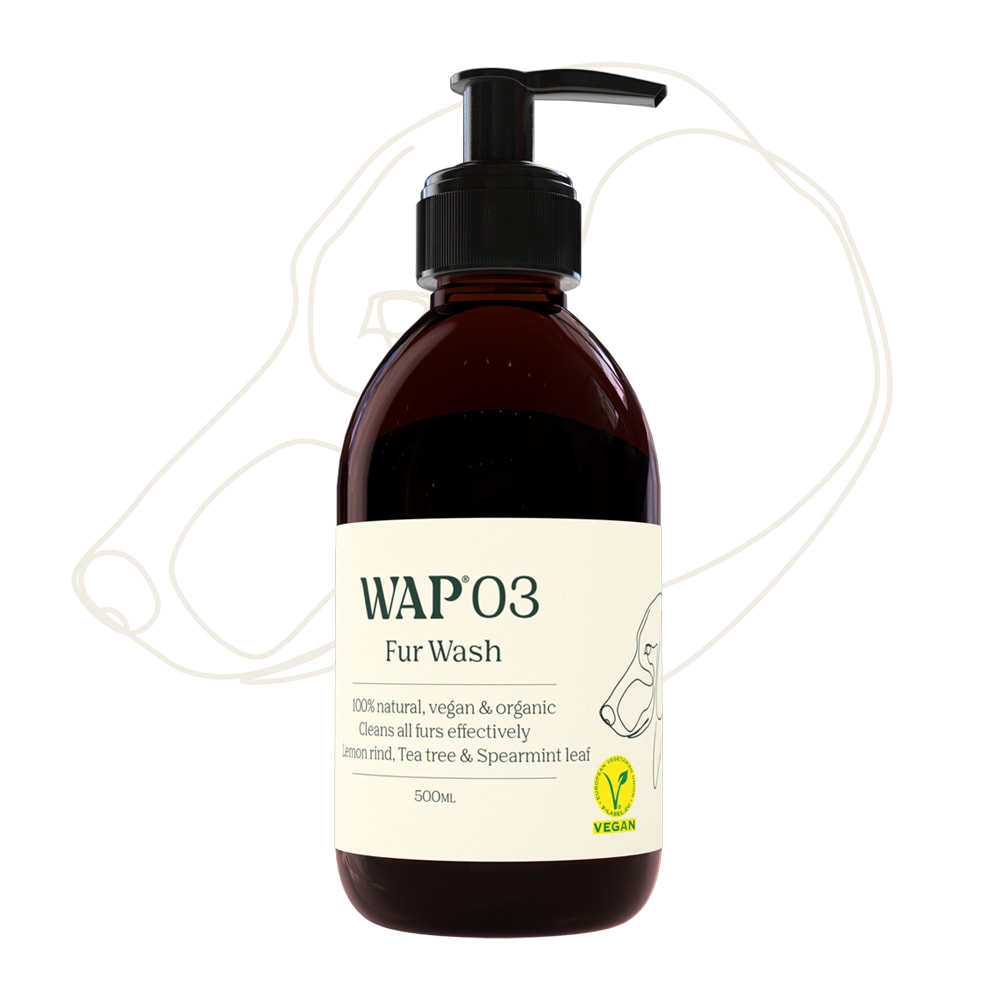 Hundeshampoo  WAP:3 Pälstvätt WAP DogCare