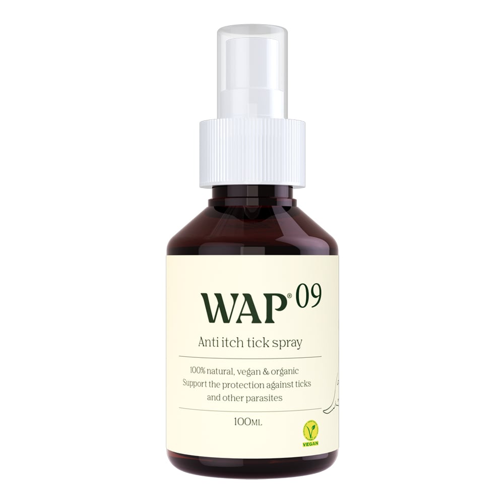 Flåtmiddel  WAP:9 Anti Itch Tick Spray WAP DogCare