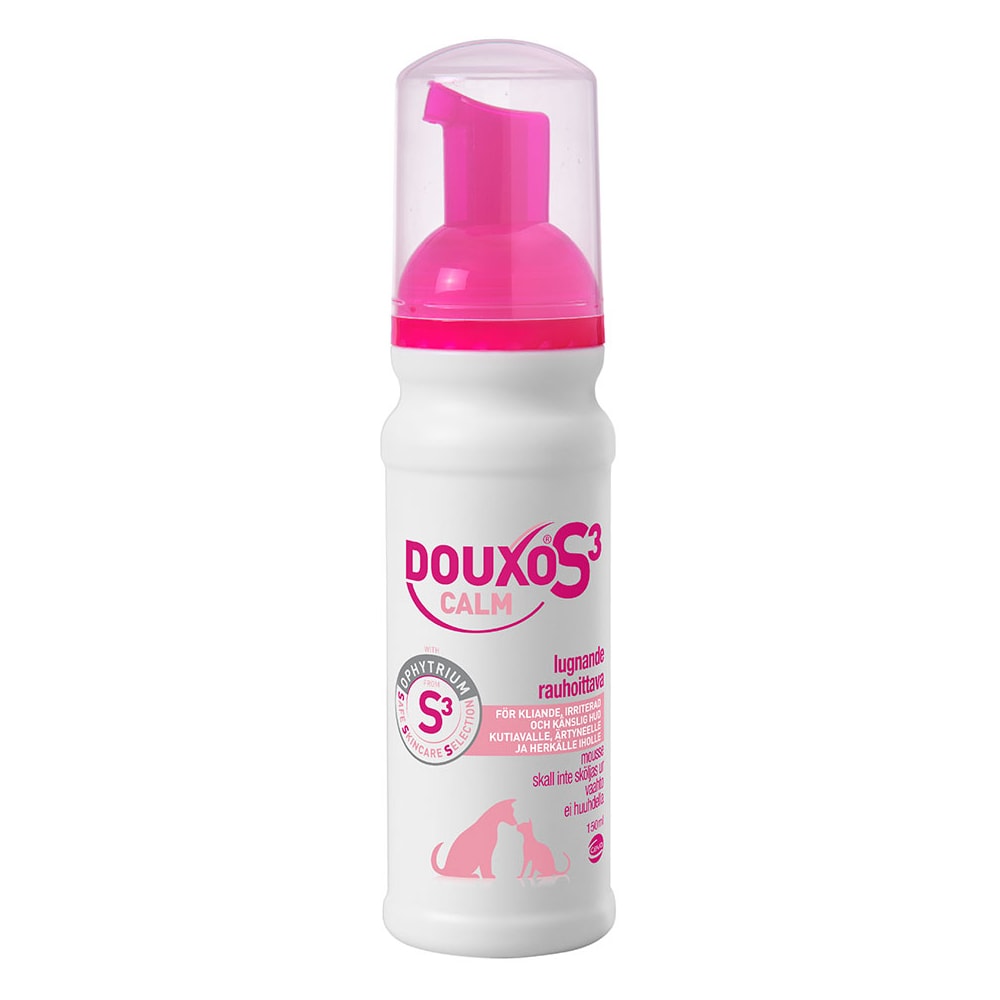 Hundeshampoo  S3 Calm mousse Douxo