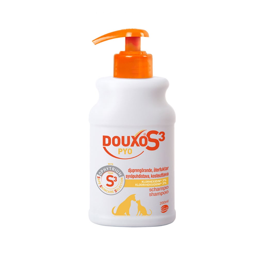 Hundeshampoo  S3 Pyo Schampo 200ml Douxo