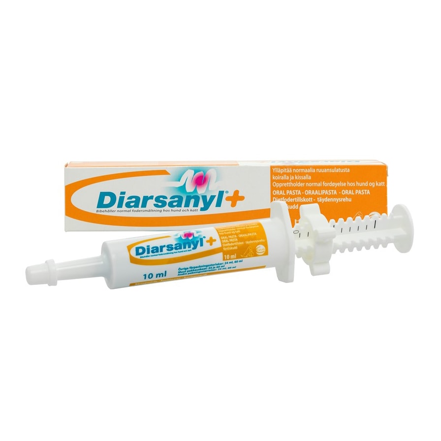 Tilskudsfoder - Mave- og tarm Diarsanyl 10ml Diarsanyl