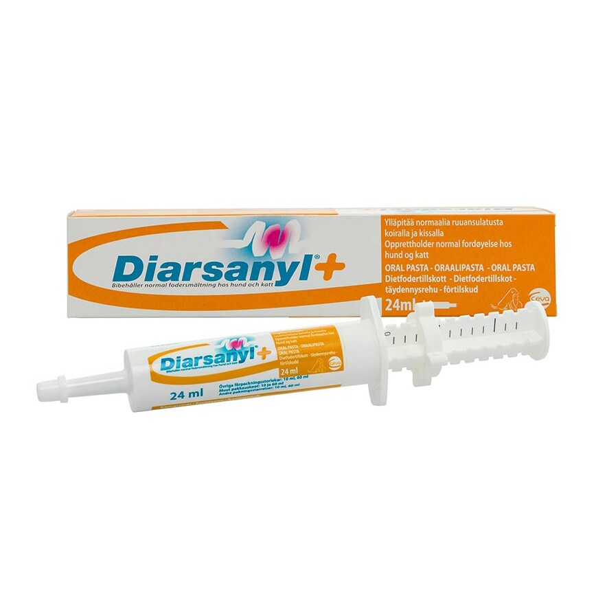 Tilskudsfoder - Mave- og tarm Diarsanyl 24ml Diarsanyl