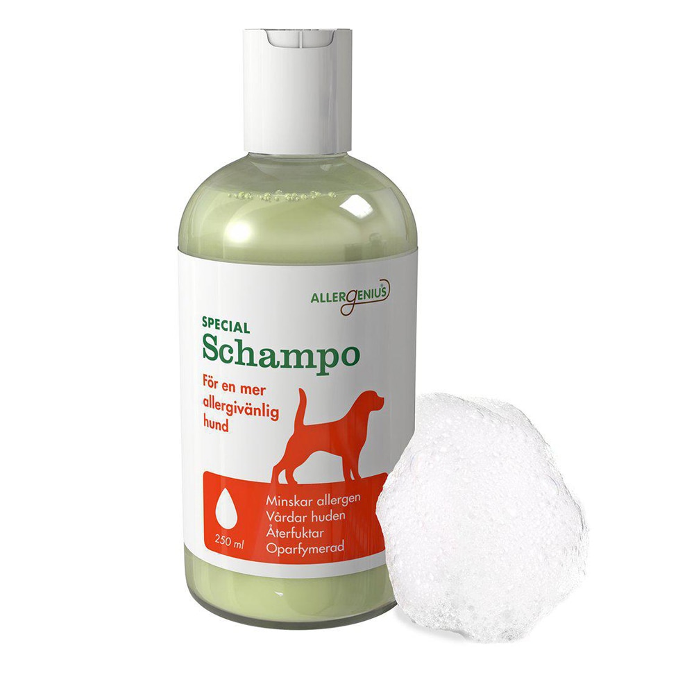 Hundeshampoo  Specialschampo Allergenius