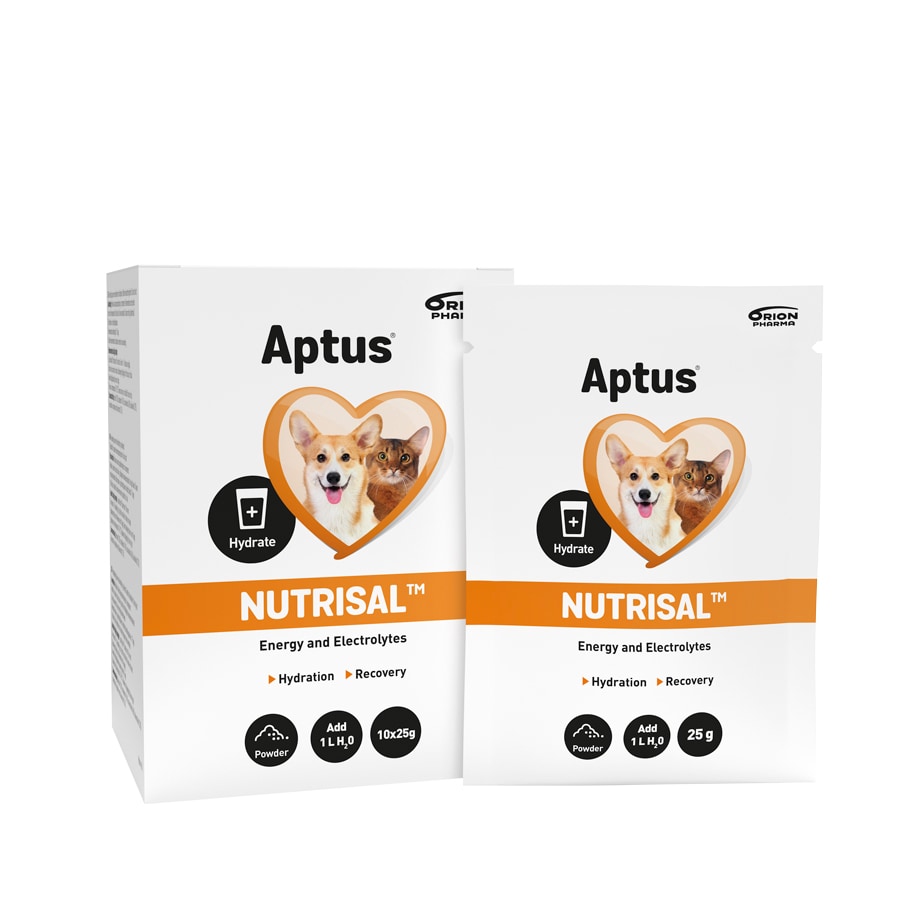 Tilskudsfoder  Nutrisal 10 x 25 g Aptus