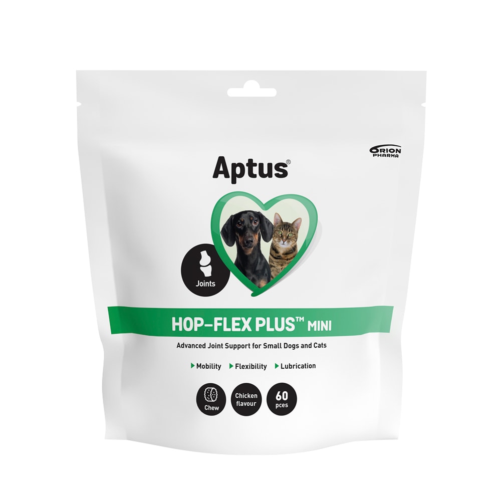 Tilskudsfoder - Muskler og led  Hop-Flex Plus Mini Aptus