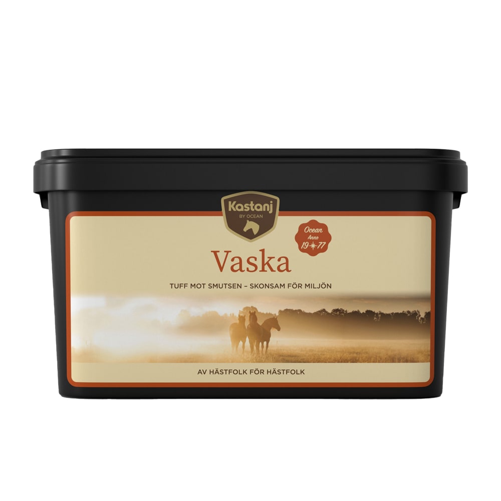 Vaskemiddel  Vaska Kastanj