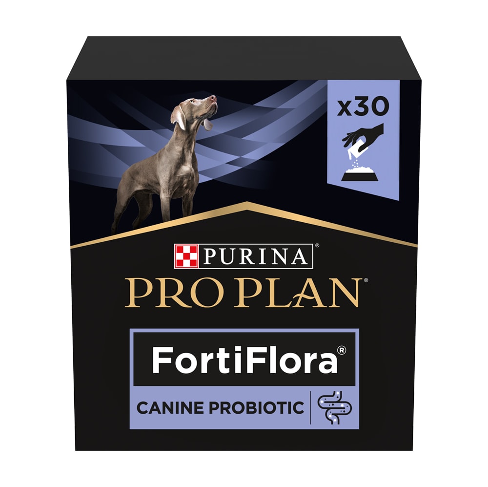 Tilskudsfoder - Mave- og tarm  Purina ProPlan FortiFlor 30st Purina Pro Plan