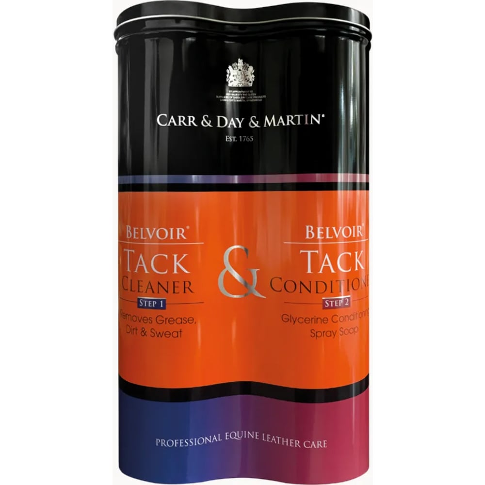   Belvoir Tack Leather Duo 2 x 500ml Carr & Day & Martin