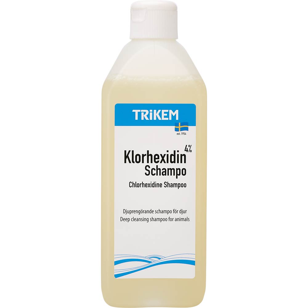 Klorhexidinshampoo  Radital Trikem