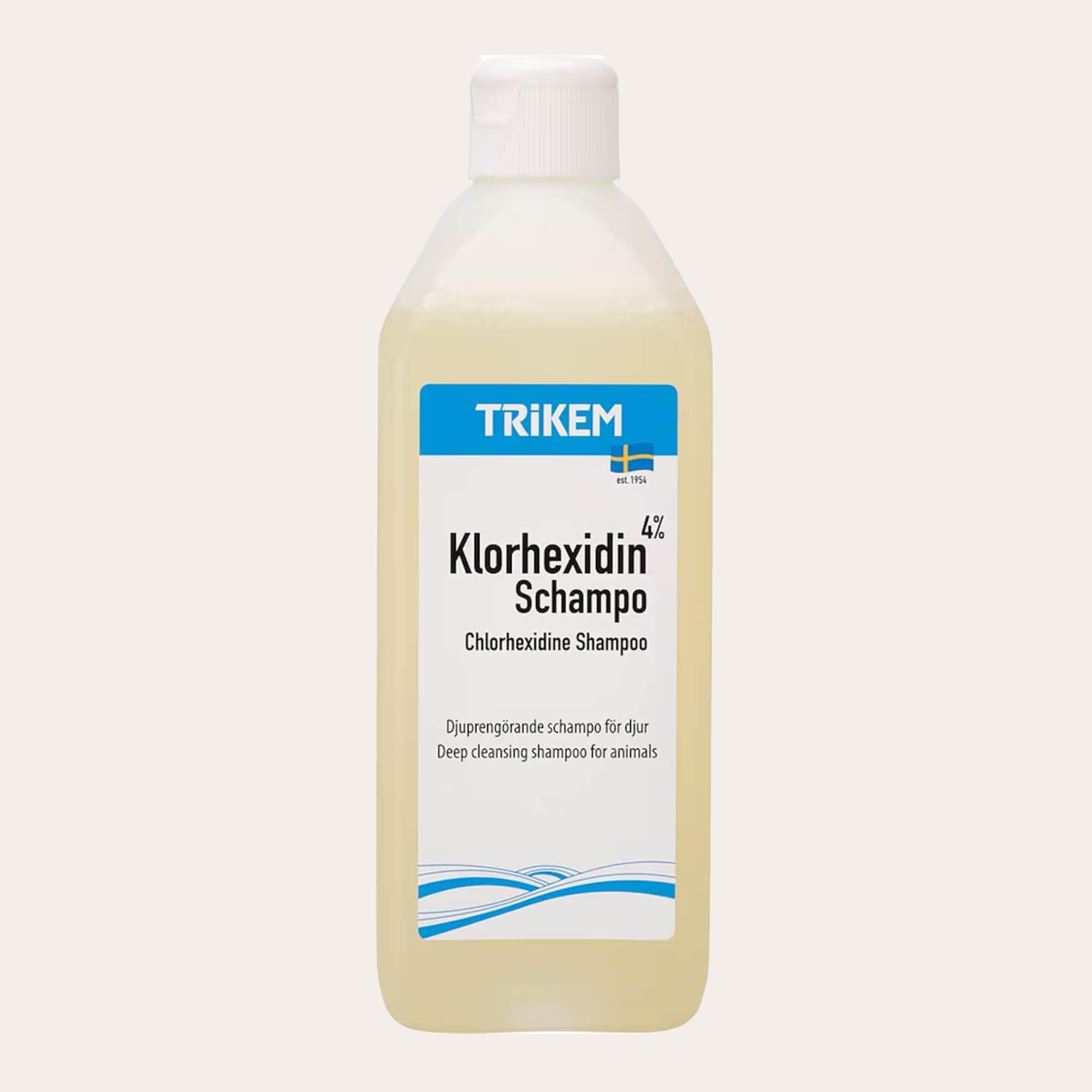 Klorhexidinshampoo Radital Trikem
