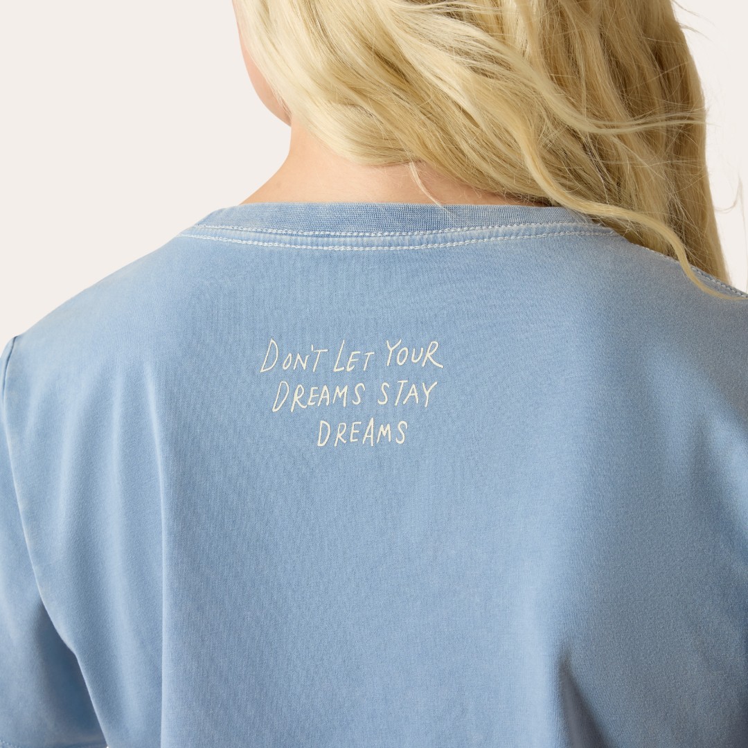 T-shirt Lucky Dreams SS Tee ARIAT®
