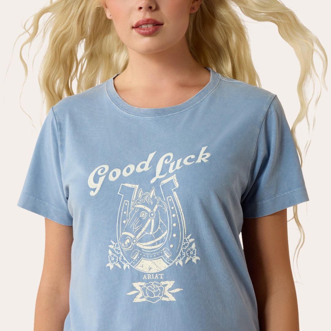 T-shirt Lucky Dreams SS Tee ARIAT®