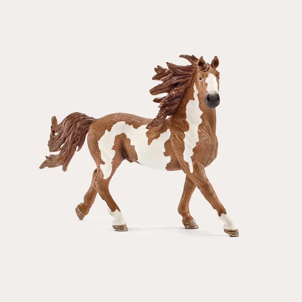 Legetøj  Pinto stallion Schleich