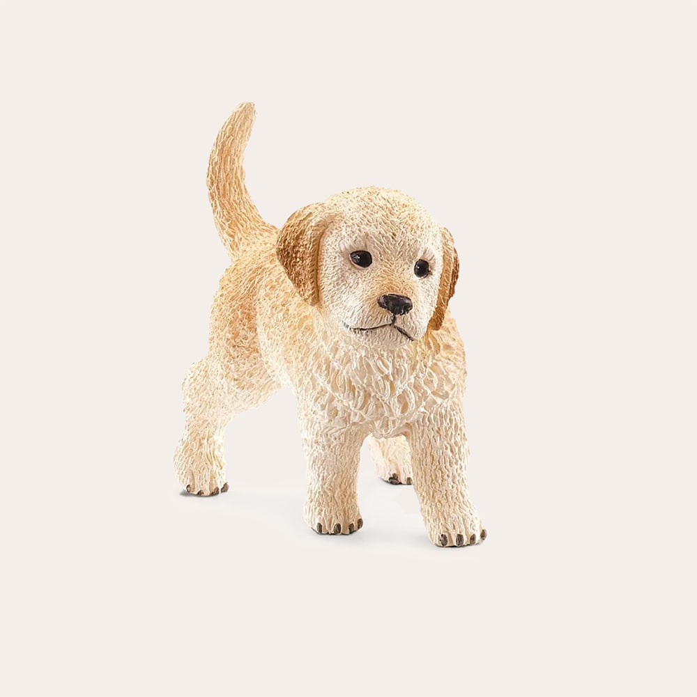 Legetøj  Golden Retriever Puppy Schleich