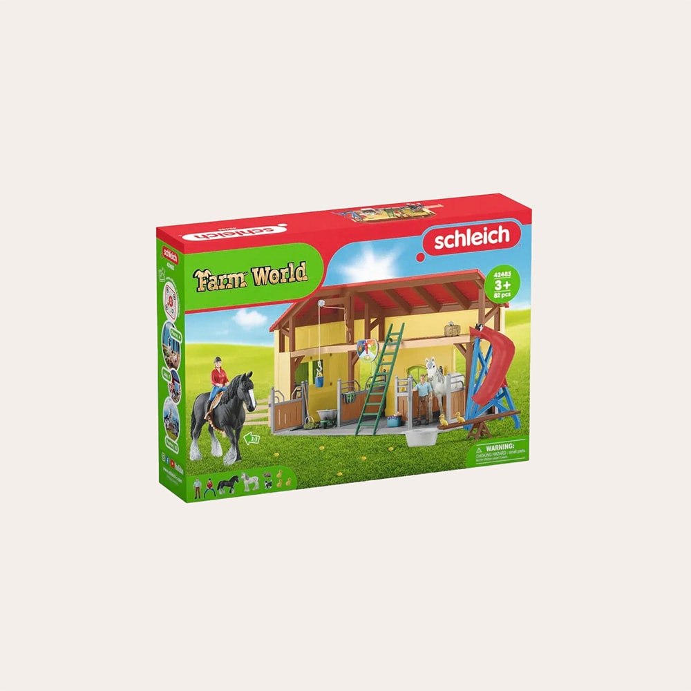 Legetøj  Farm World Horse Stable Schleich