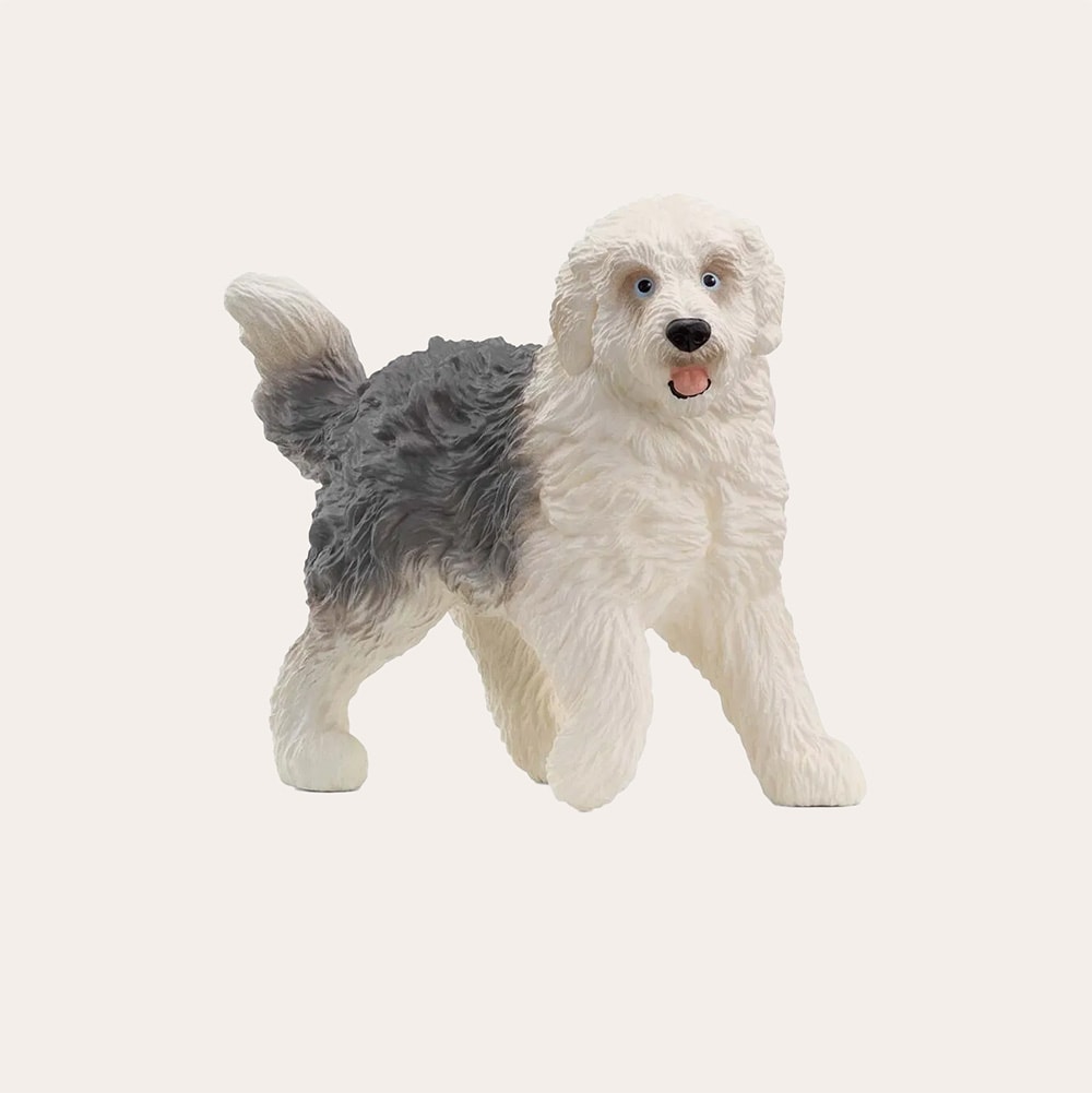 Legetøj  Old English Sheepdog Schleich