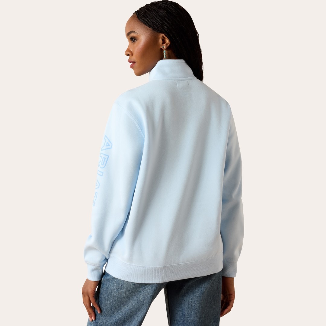 Sweatshirt Foundation Logo Half Zip ARIAT®