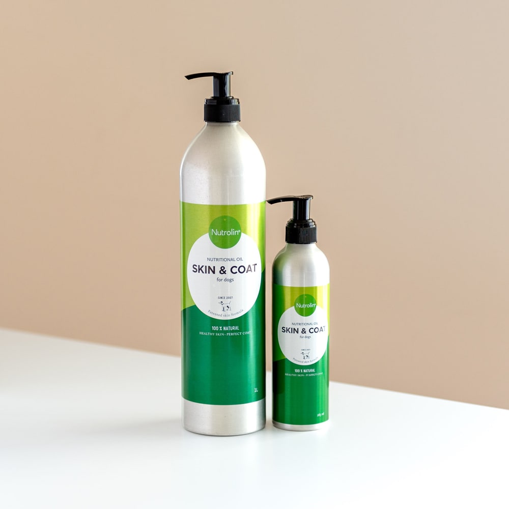 Tilskudsfoder  Skin and Coat Nutrolin
