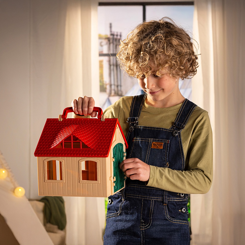 Legetøj Open Stable Schleich