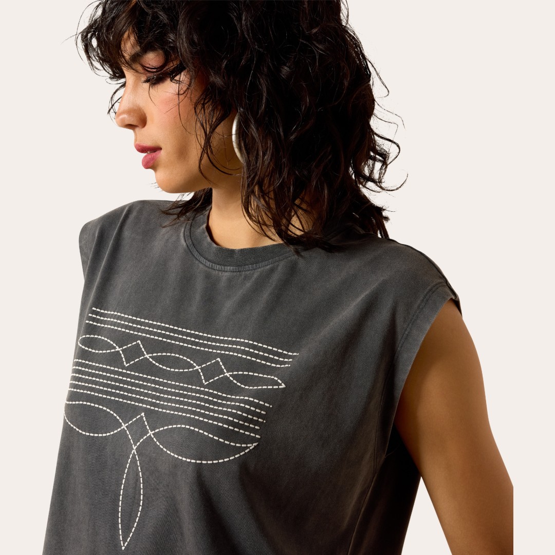 T-shirt Dallas Cropped ARIAT®