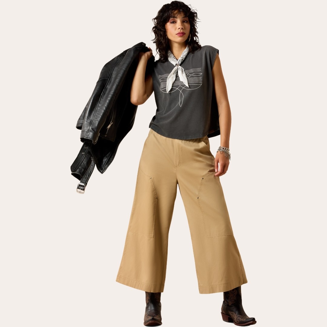 T-shirt Dallas Cropped ARIAT®