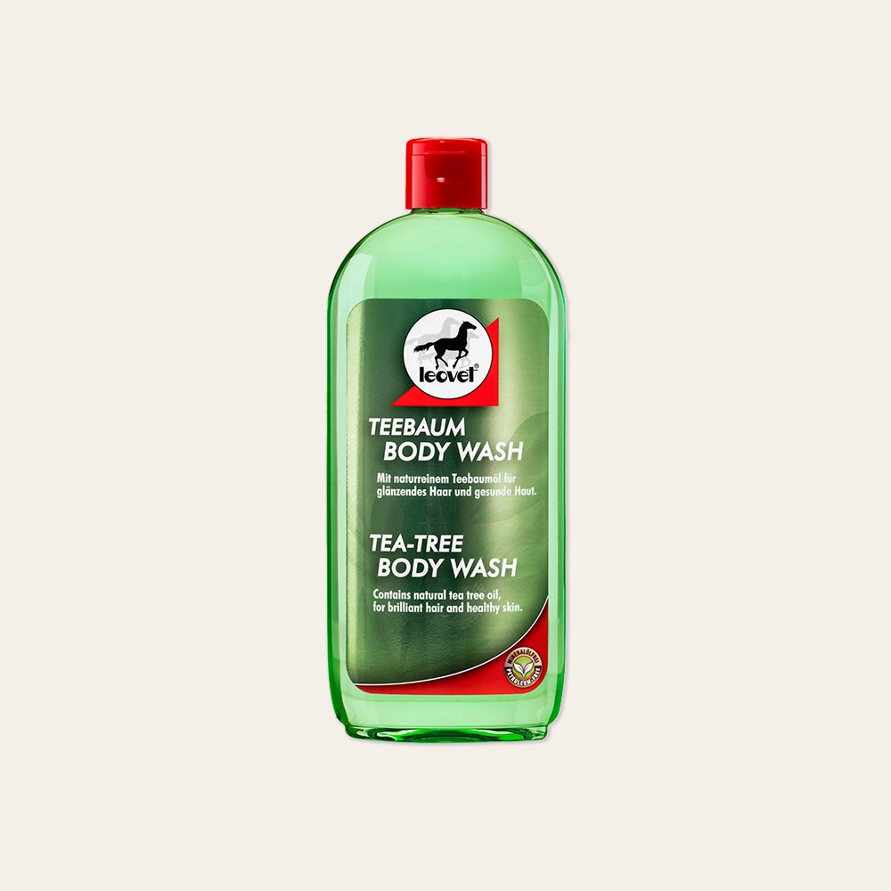 Hesteshampoo 500 ml Teebaum Body Wash leovet®