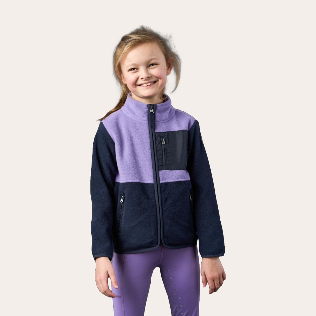 Fleecejakke Allison Kids Fleece Jacket Equipage