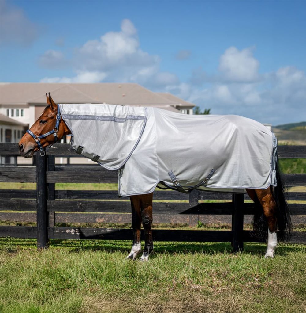 Fluedækken Amigo Bug Rug Plus Horseware®