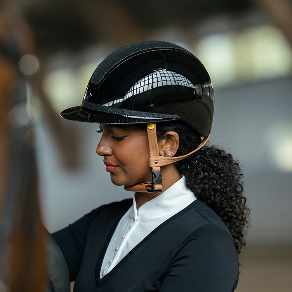 Ridehjelm  Vision Shiny Star Mips Hansbo