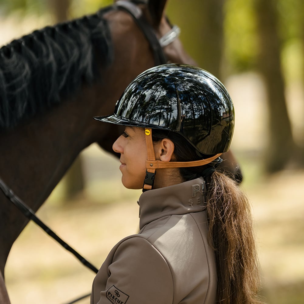 Ridehjelm  Vision Shiny Gem Mips Hansbo