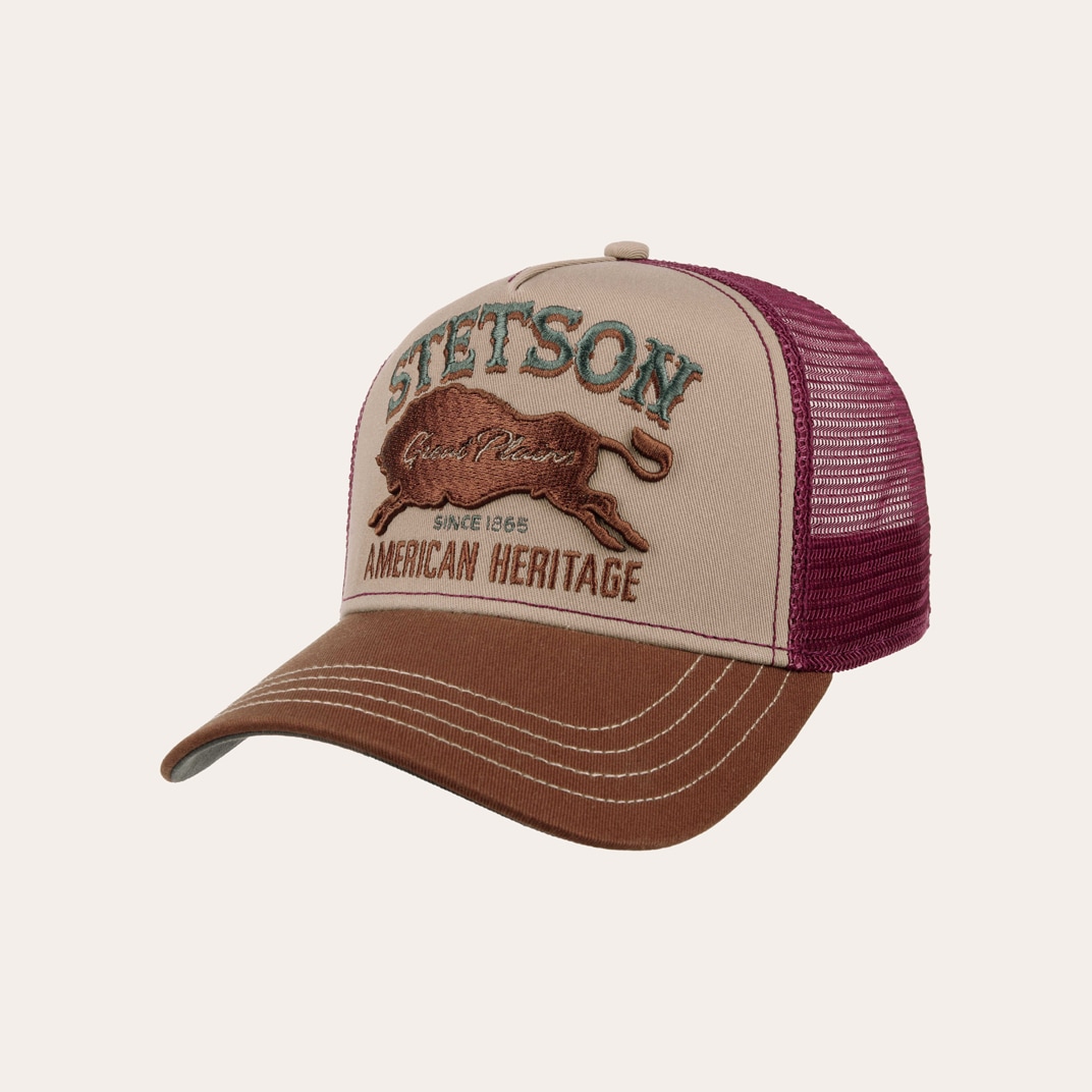 Cap Stetson Trucker Cap Great Plains Stetson