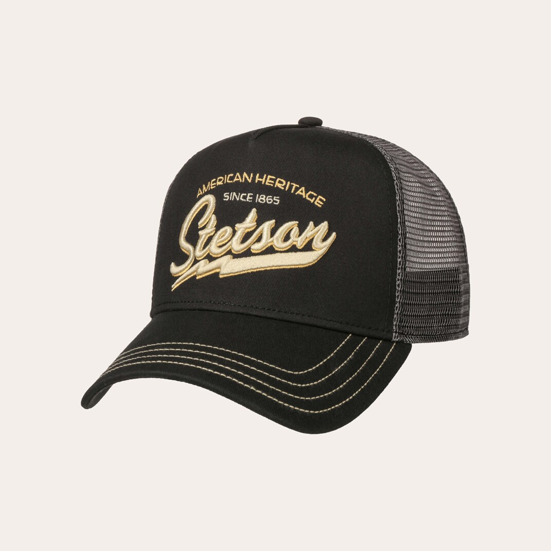 Cap Trucker Cap American Heritage Classic Stetson