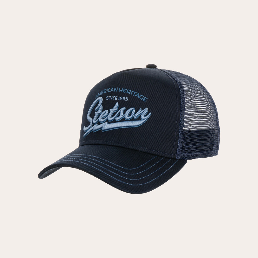 Cap Trucker Cap American Heritage Classic Stetson