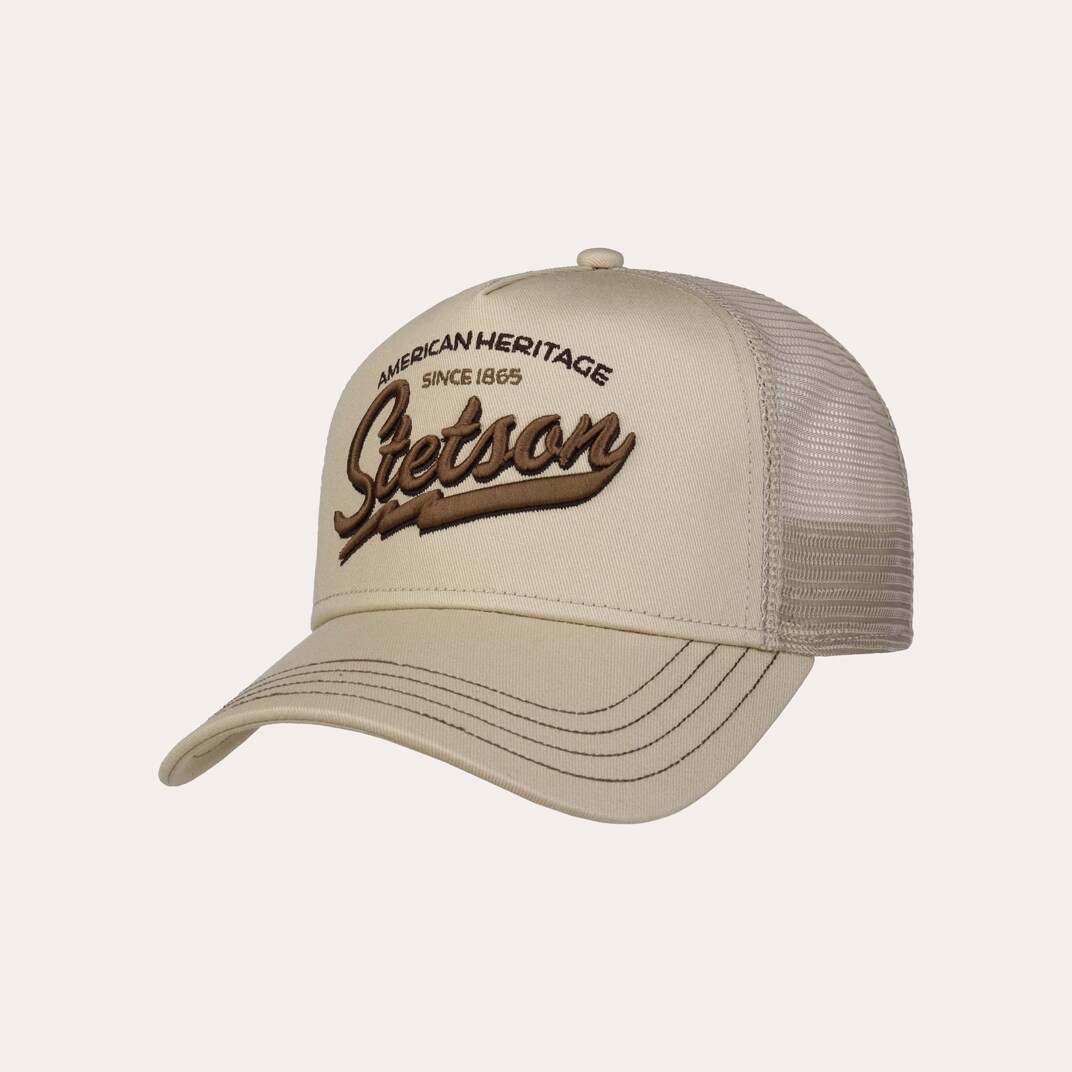 Cap Trucker Cap American Heritage Classic Stetson