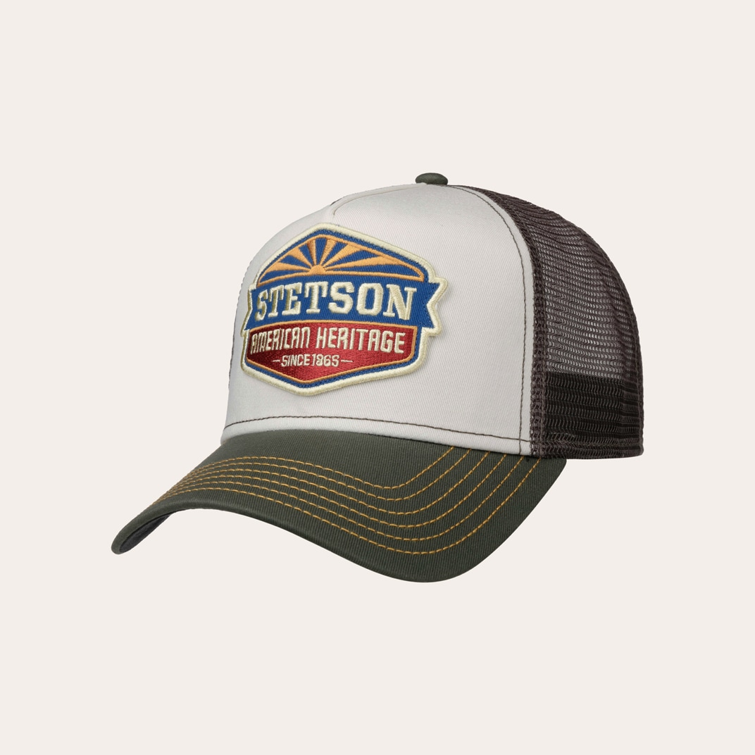 Cap Trucker Cap Sun Stetson