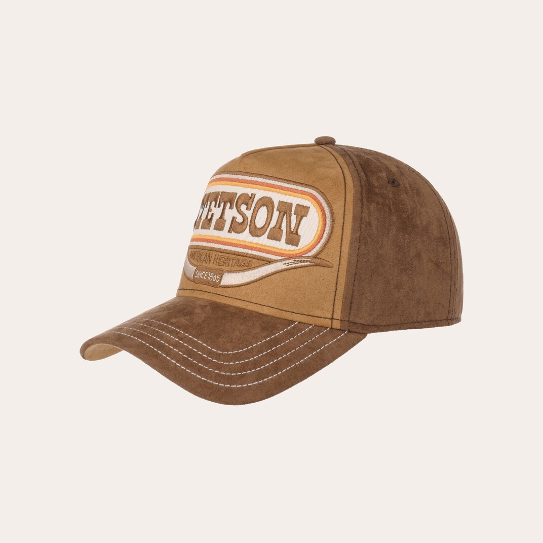 Cap Trucker Cap Buffalo Horn Stetson