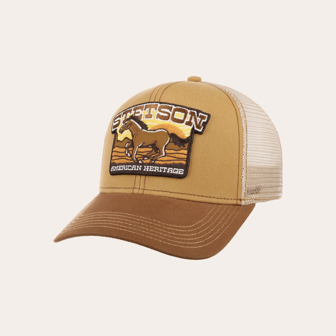 Cap Baseball Cap Mustang Stetson