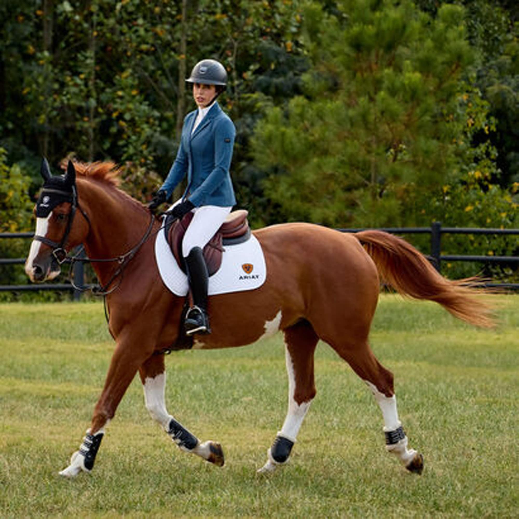 Jakke Stævne Meridian Show Coat ARIAT®
