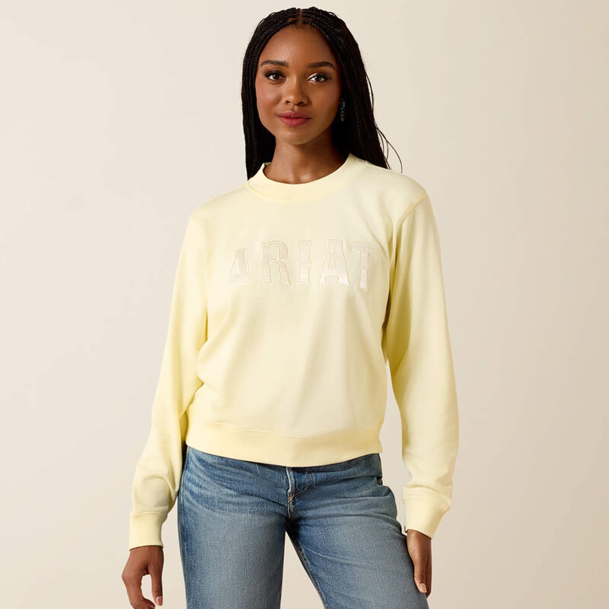 Sweatshirt Dame Essential Crew Sweat ARIAT®