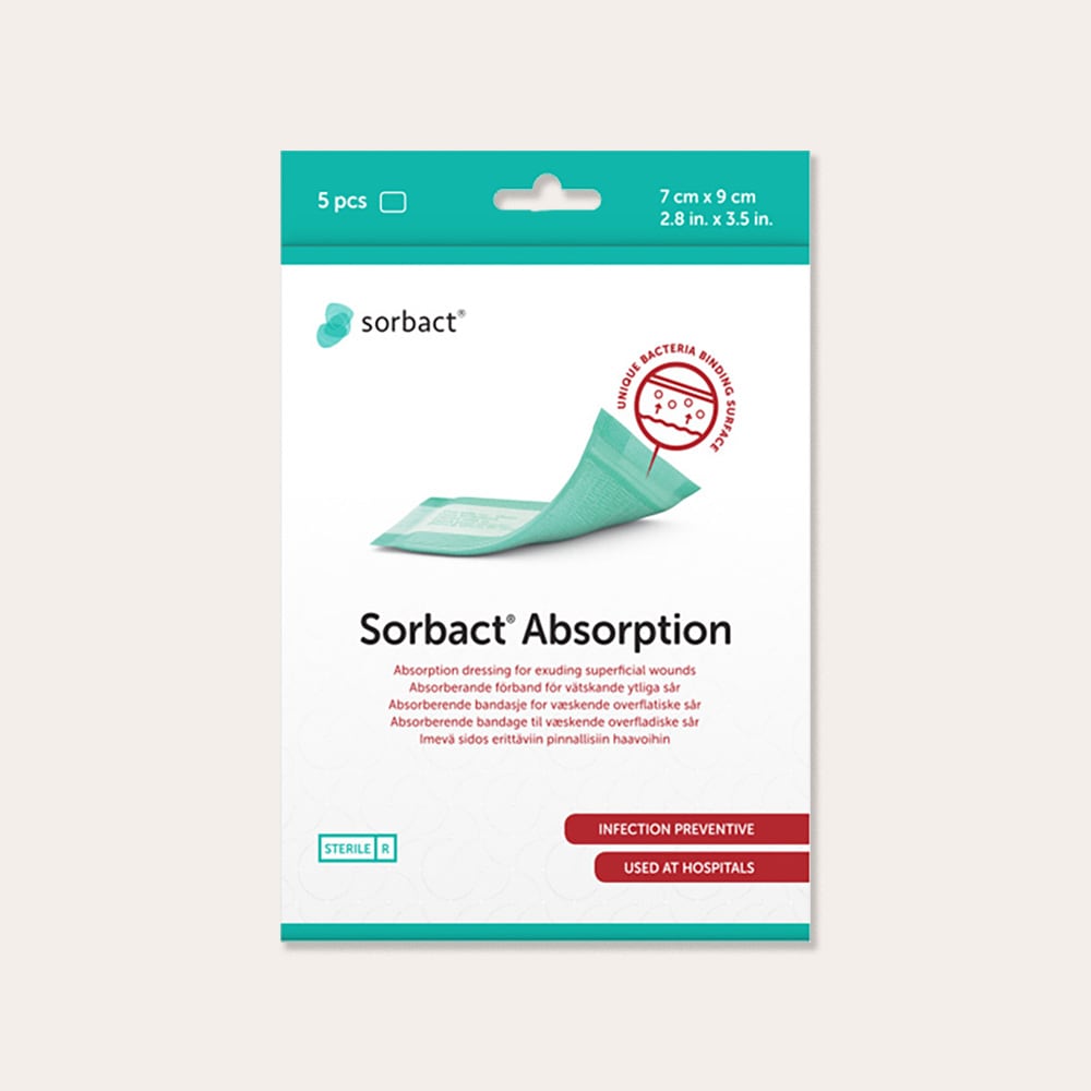  5 stk. Absorption Sorbact
