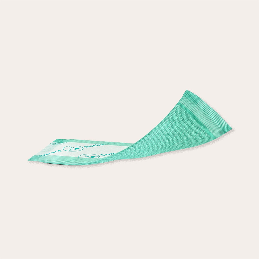  10 stk. Absorption 10x10 cm Sorbact