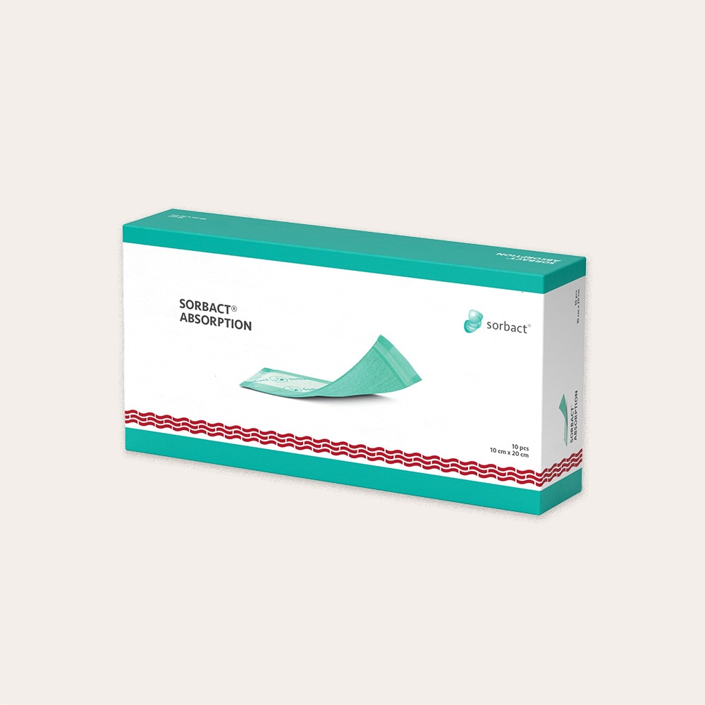  10 stk. Absorption 10x20 cm Sorbact