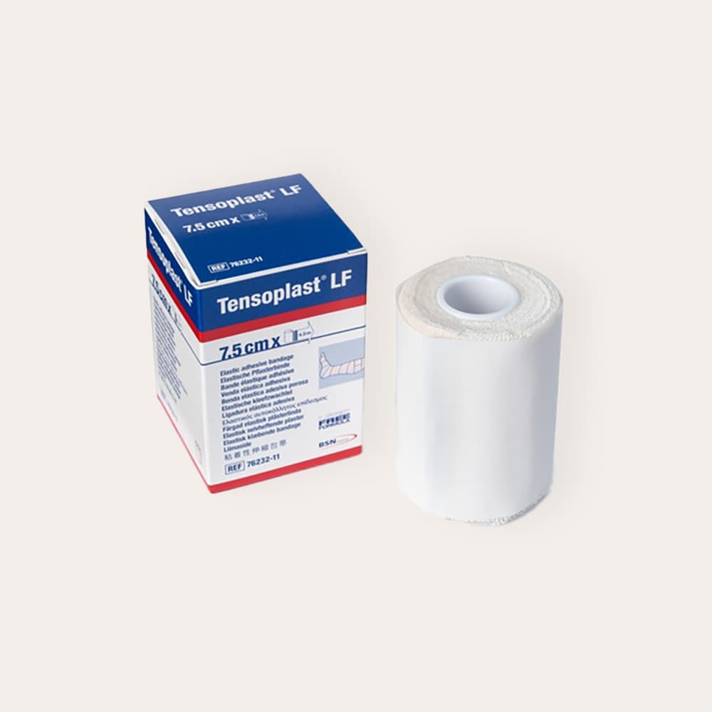  12 stk. 7,5cm x 4,5m, Tensoplast